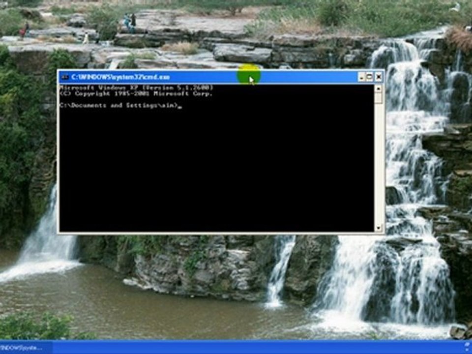 Step by step to format a memory card using commandprompt