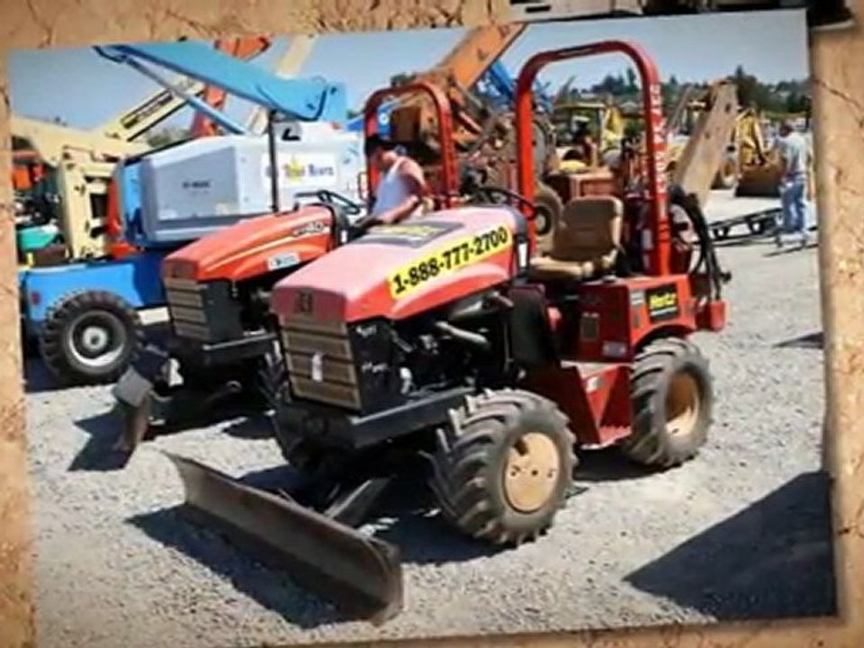 Reno NV Heavy Equipment Auction sales and consignments