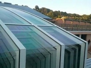 Motorisation abri toiture XXL "Douce Quiétude"