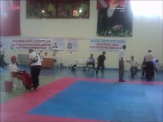 Kick Boks Zafer Kupası Ankara 2011 Semi Conact 1