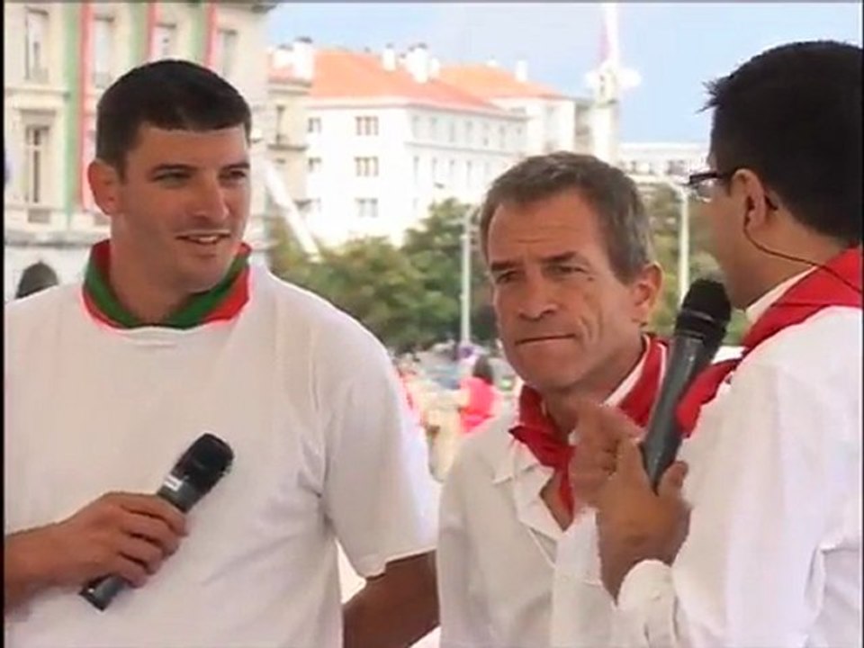 Interview de Gérard Iribarren - Fêtes de Bayonne 2011
