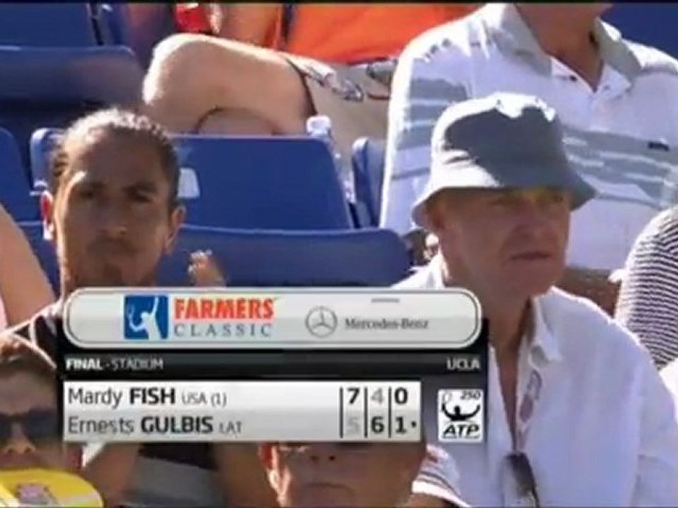 LA - Gulbis gewinnt das Farmers Classic