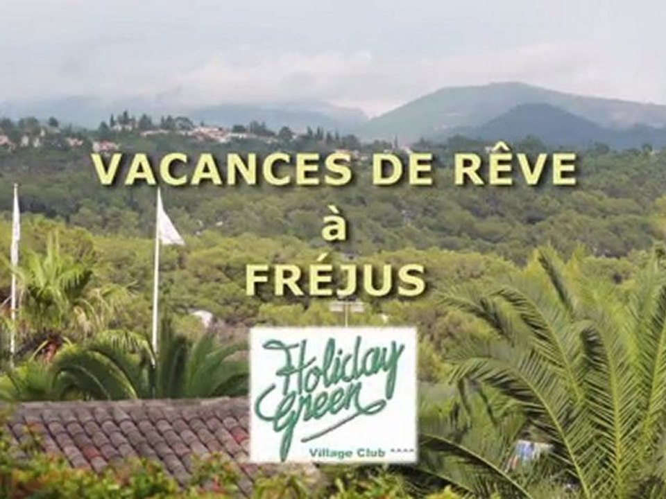 Vacances à Fréjus