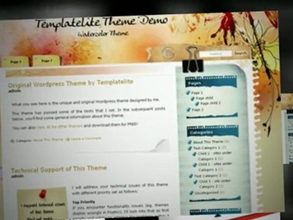 From blog site to directory site