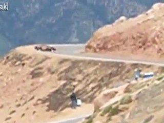 Bobby Regester Crash - Pikes Peak 2011