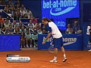 Dolgopolov beffa Cilic - Croatia Open, finale