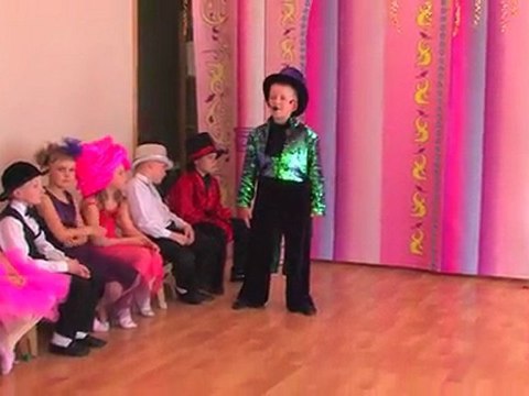 АНО ДОУ Солнышко - Песня на английском языке в детском саду-