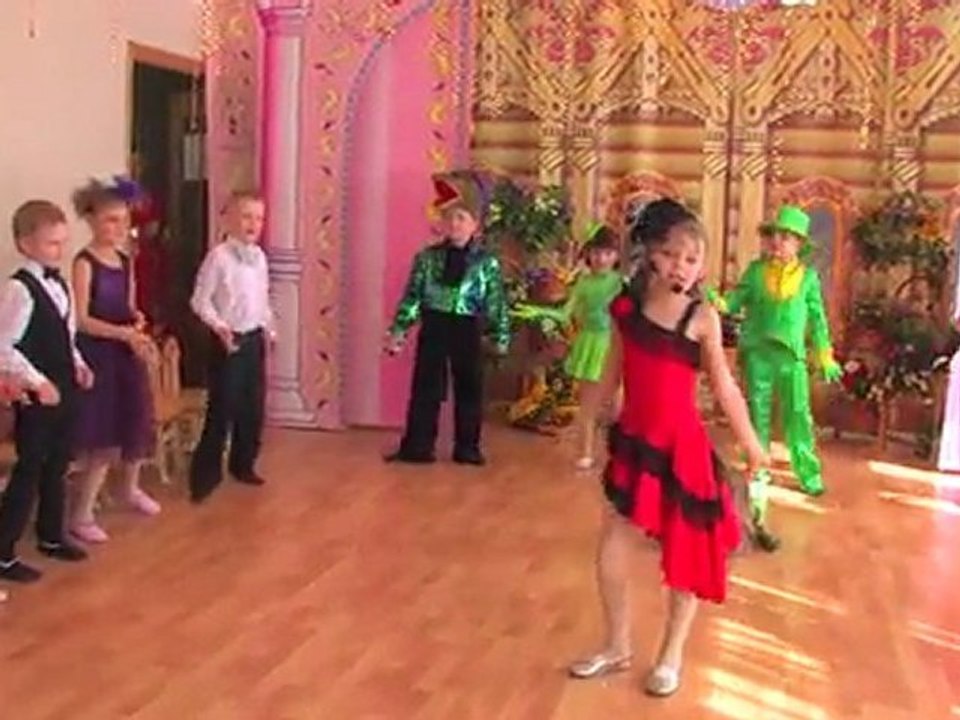 Детский сад АНО ДОУ Солнышко -  Весёлая песня из мюзикла Принцесса и Лягушка