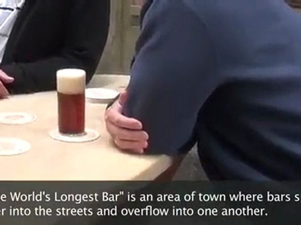 World's Longest Bar?