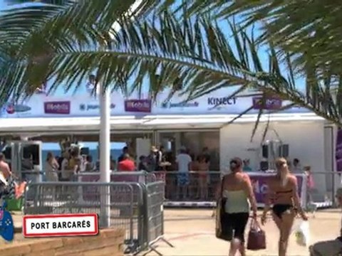 M6 Mobile Game Contest - 29 Juillet 2011 - Port Barcares