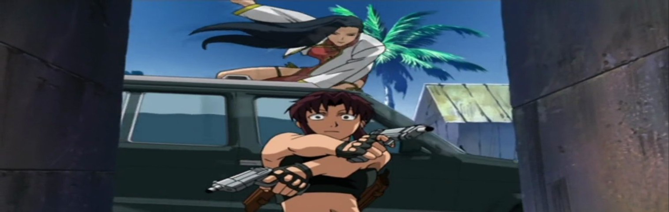 Black Lagoon Revy AMV Favorite Game Japanese Anime