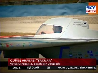 Güneş Arabası "Saguar"