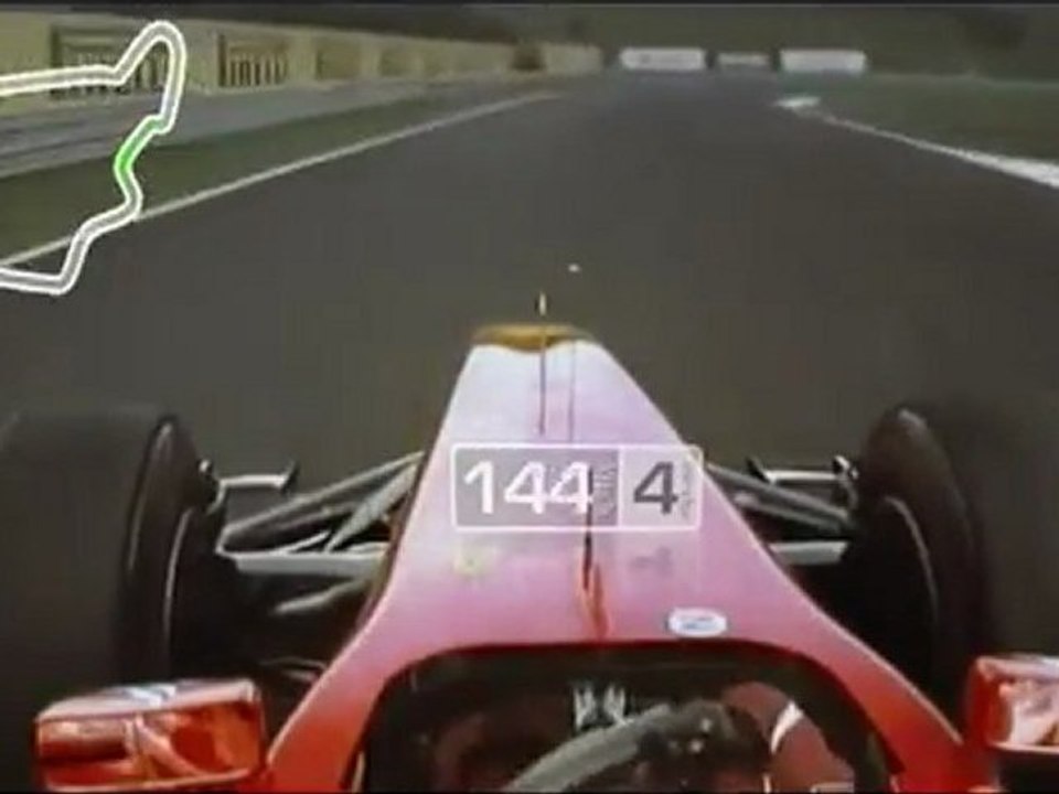 Fernando Alonso onboard lap Hungary 2011 - Q3