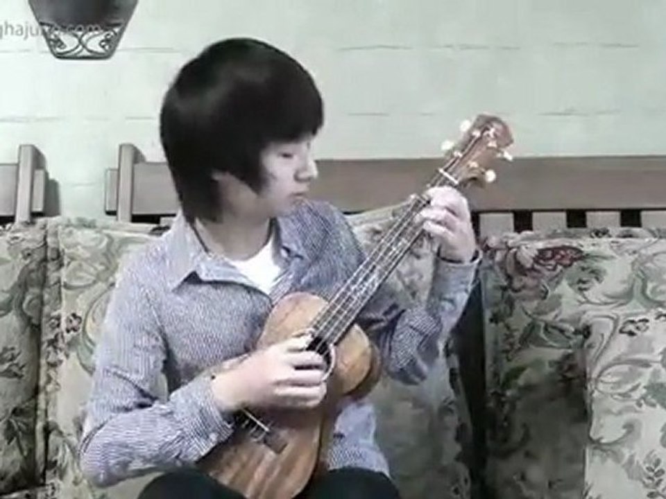 jason mraz.. " I'm yours" au ukulélé