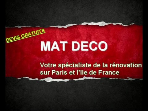 Rénovation appartement Paris 75006