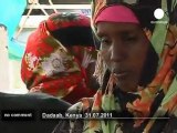 Somali refugees flee to Kenya - no comment