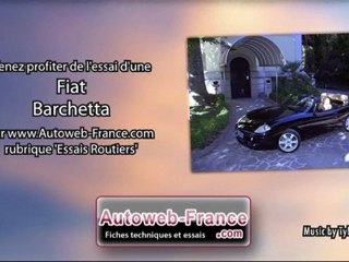 Essai Fiat Barchetta - Autoweb-France