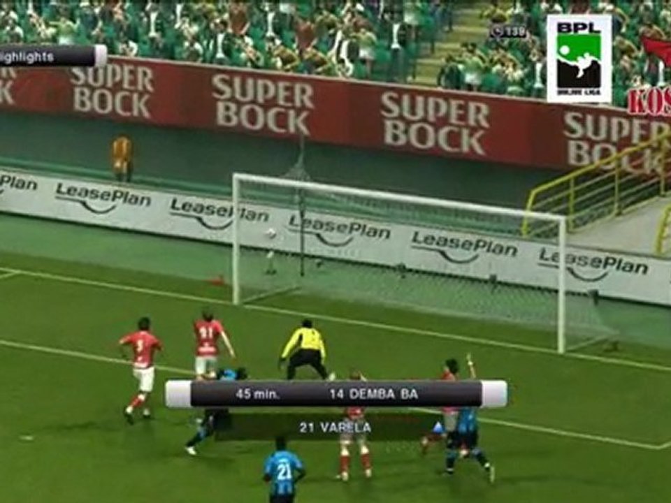 110.PES 2011 BPL 2 MANAGER LIGA SEZONA 18 - 08. KOLO