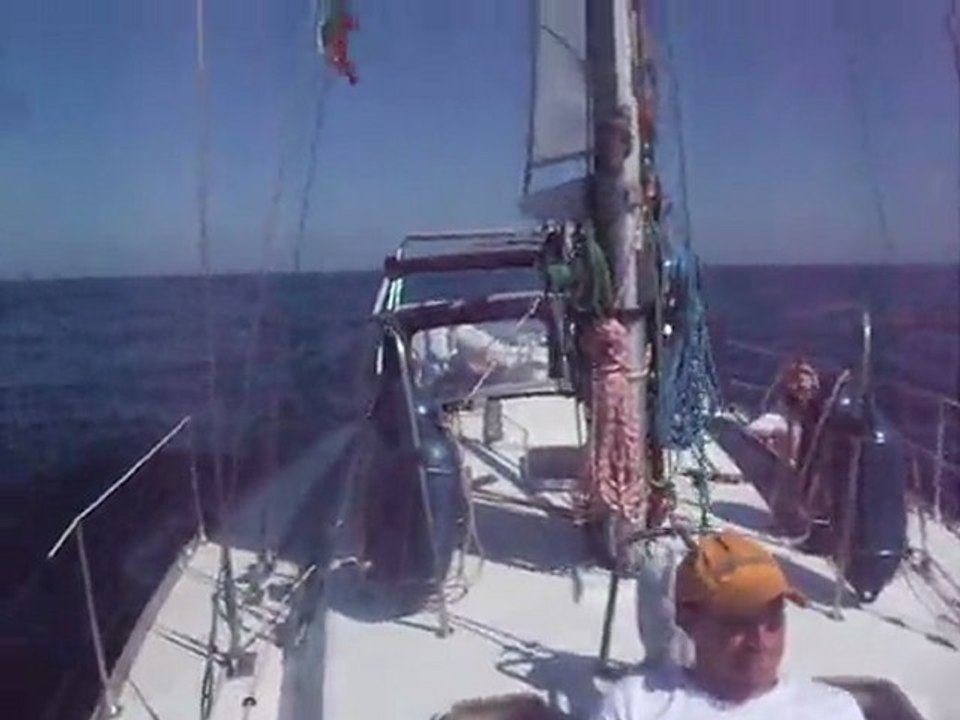 fleur de Passion 2011 départ de Lisbonne