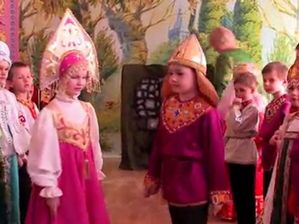 АНО ДОУ Солнышко - Детский сад - Танец гуляй Настя из сказки Былины