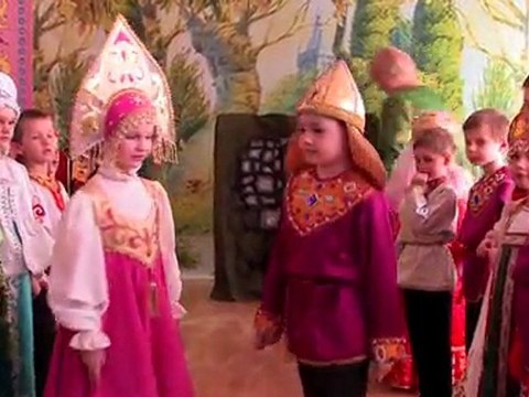 АНО ДОУ Солнышко - Детский сад - Танец гуляй Настя из сказки Былины