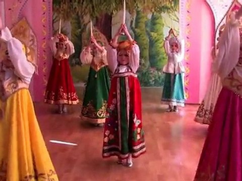 АНО ДОУ Солнышко - Очень красивый танец со свечами-