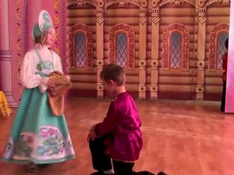 АНО ДОУ Солнышко - Спектакль - Сказка БЫЛИНЫ - Алёша Попович