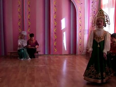 АНО ДОУ Солнышко - Эпизод из спектакля Былины в Детском саду 1236