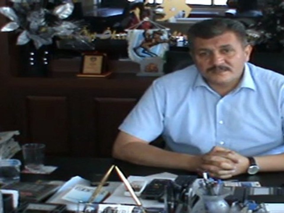 3 - (25.07.2011) - Konya SMMMOdası Başkanı Sayın İsmail Turan' la Mini Söyleşi