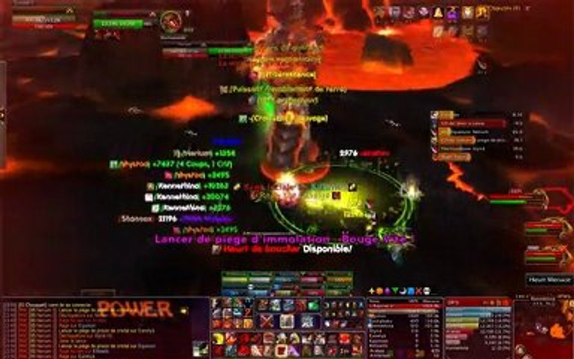 Premiere sortie et premier wype !