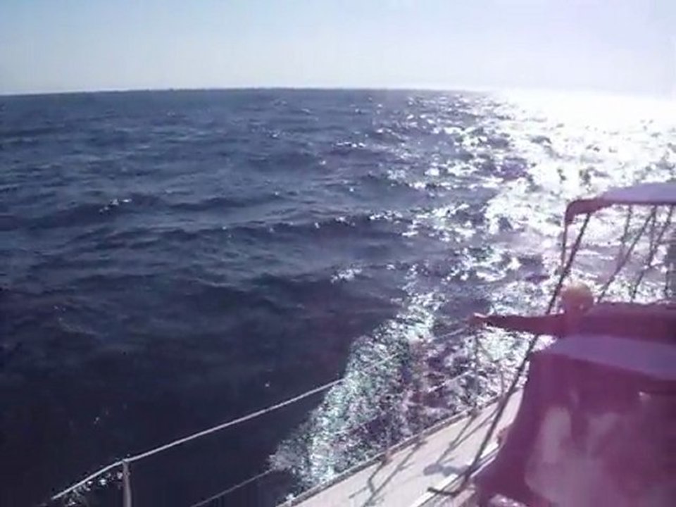 Fleur de Passion 2011 en route vers Gibraltar