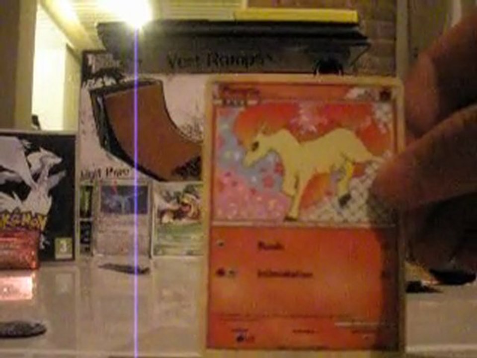 ouverture pack de trois pokemon