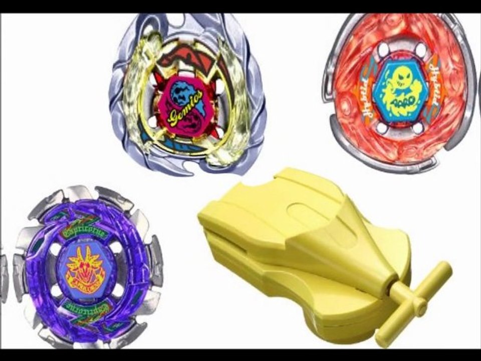Zarabra Beyblade