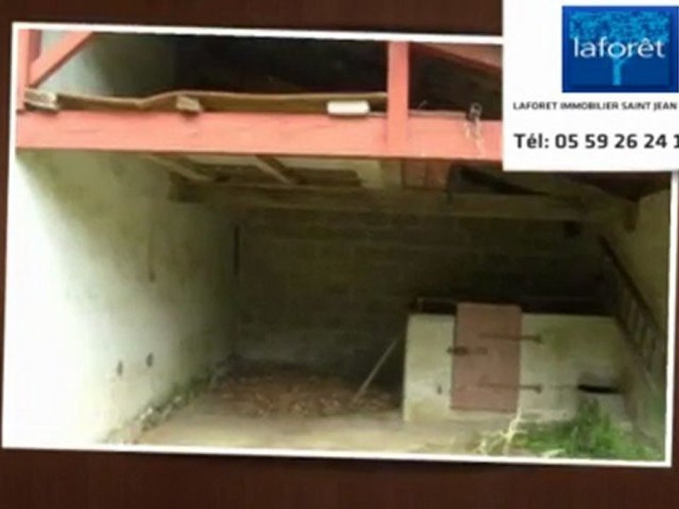 A vendre - maison/villa - St Pee Sur Nivelle (64310) - 6 pi