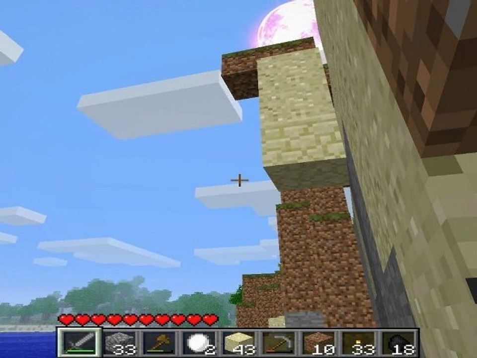 Détente : MineCraft