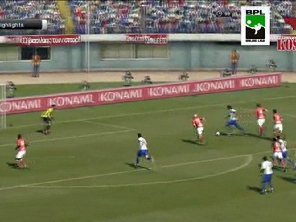 112.PES 2011 BPL 2 MANAGER LIGA SEZONA 18 - 14. KOLO