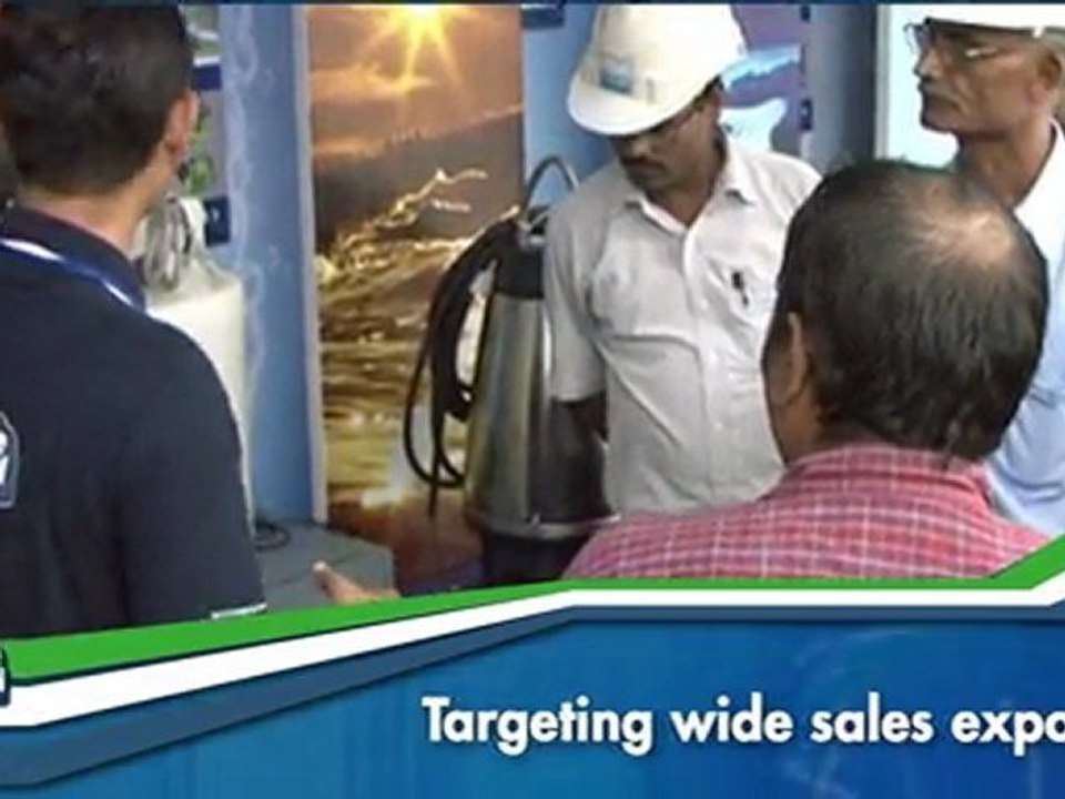 GRUNDFOS Pump "Incredible Indian Pump Yatra" Mobile Exhibit By RC&M India | Experiential Marketing Firm | Brand Promotion | Rural Marketing Agency