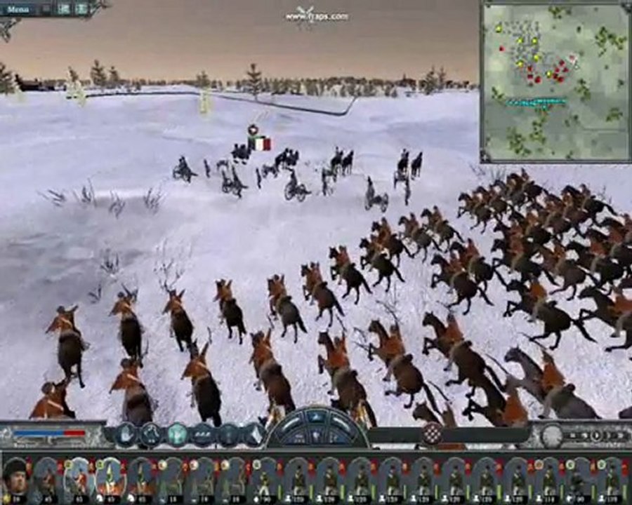 Napoléon total war campagne russe