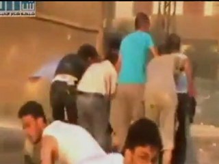 Bloodshed on the streets of Syria