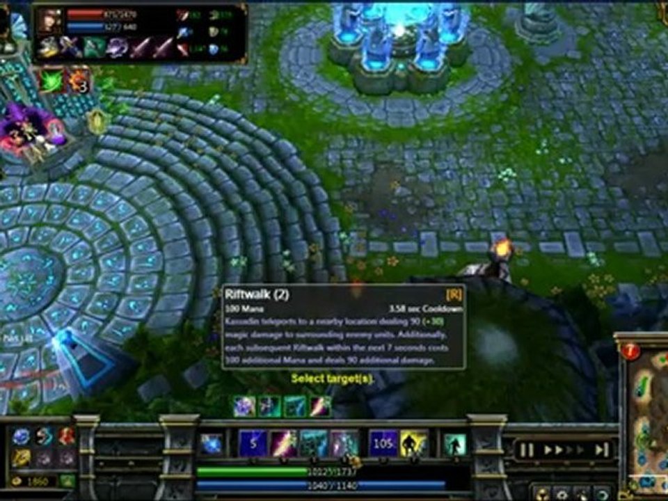Kassadin ranked