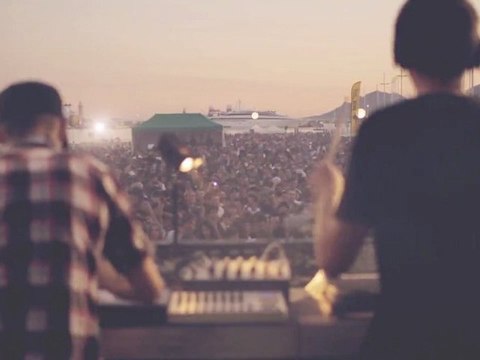 Tambour Battant Teaser Live @ Plages électroniques ( CANNES/FR ) 2011