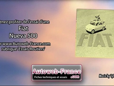 Essai Fiat Nueva 500 - Autoweb-France