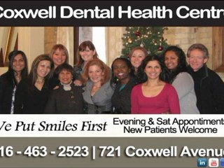 Dental Services Coxwell Dental Health Centre Awards - 721 Coxwell, TORONTO, ON