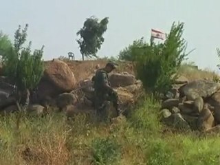 Skirmish on Israel-Lebanon border