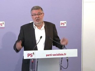 Le parti socialiste ne peut se satisfaire d'une simple politique de communication sur l'emploi