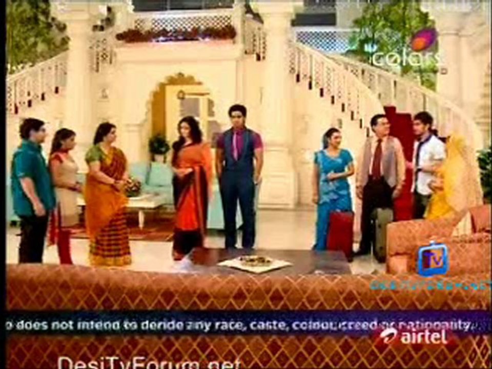 Hamari Saas Leela - 1st August  2011 Watch Video Online pt1