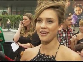 Jessica Alba is a yummy mummy