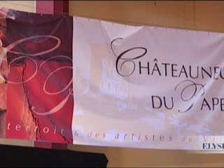 "Nous sommes fier qu'un Président se soucie de la filière viticole"