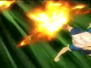 [Original Movie]Inazuma Eleven The Ogre Tiger Drive + Maximum Fire VS Needle Hammer