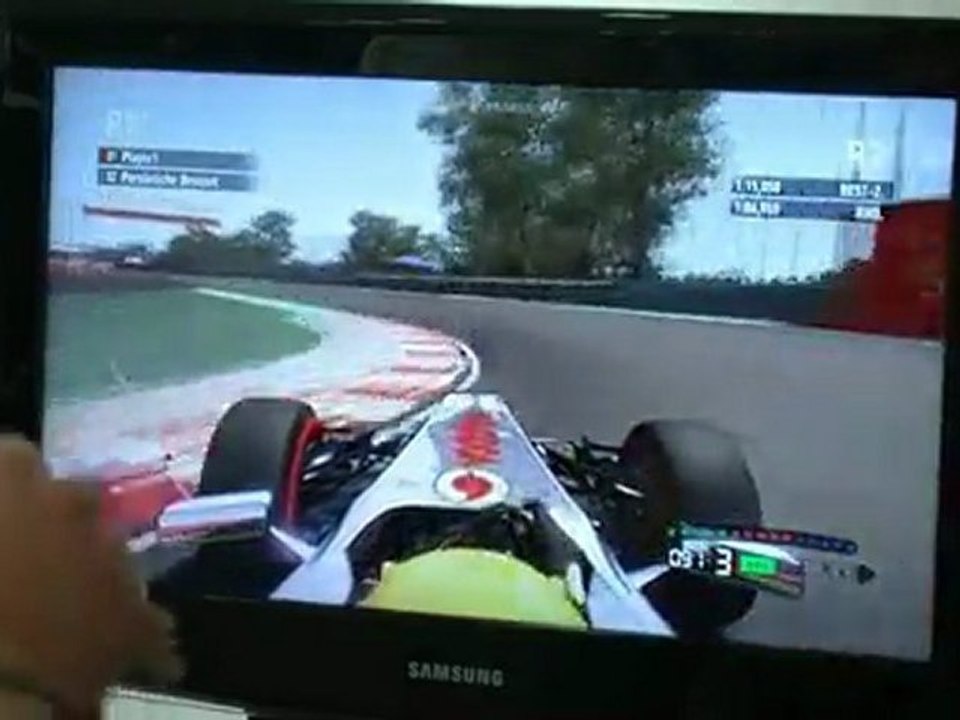 F1_2011 - Contre la montre